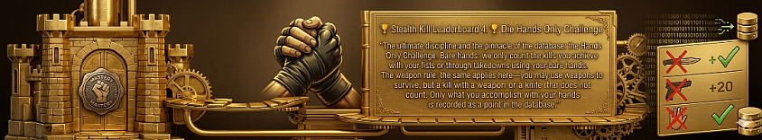 STEALTH KILL CHALLENGE WORLD RECORD DATABASE