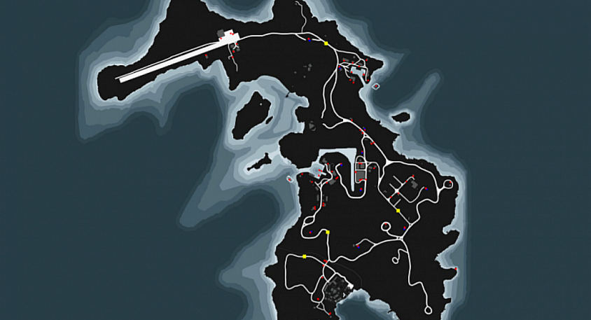 Cayo Perico Heist: RÜCKWEG